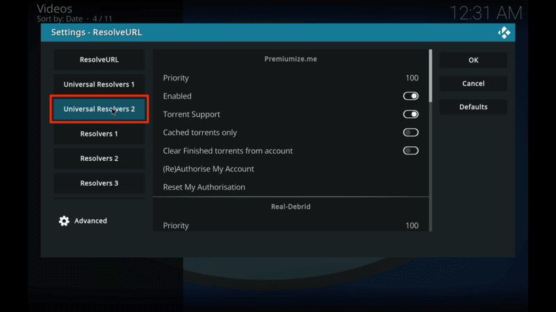 Working Addons SealTeam6 Kodi
